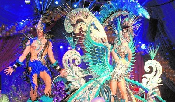 Entre musas, máscaras y desfiles