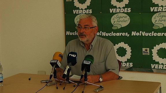 Los Verdes acusa a Eduardo Dolón de ocultar información sobre la exclusividad de Albadalejo