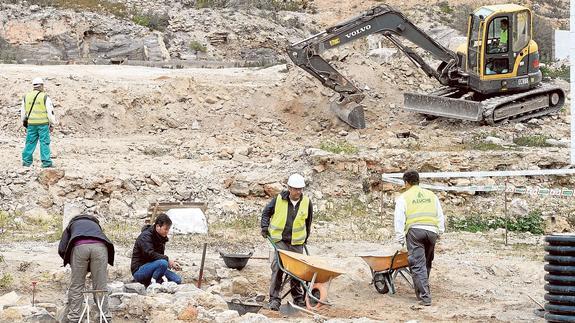 Los arqueólogos retoman la excavación del Molinete para 'resucitar' el Foro Romano