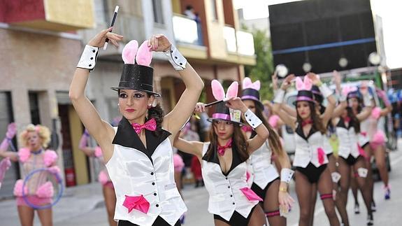 El Carnaval de Cabezo de Torres saca sus mejores galas