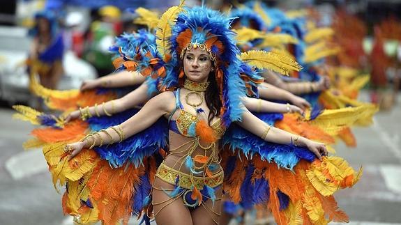 Chaparrón de fantasía en el Cabezo