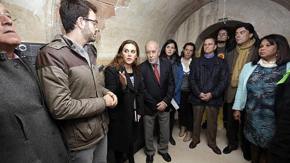 Alicante recupera el refugio antiaéreo de la plaza Balmis