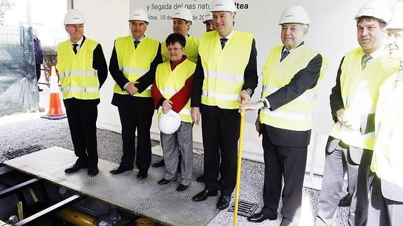 Fabra afirma que todos los municipios de más de 10.000 habitantes tendrán gas natural