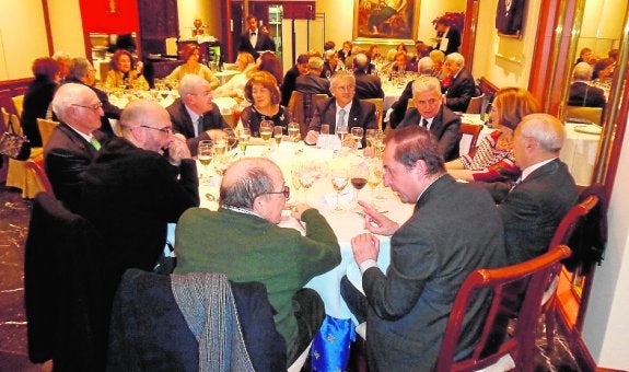 'Jueves de Ceniza' de los cartageneros de Madrid