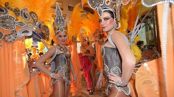 Águilas despide por todo lo alto el Carnaval
