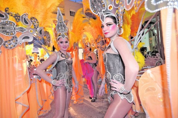 Águilas despide por todo lo alto el Carnaval