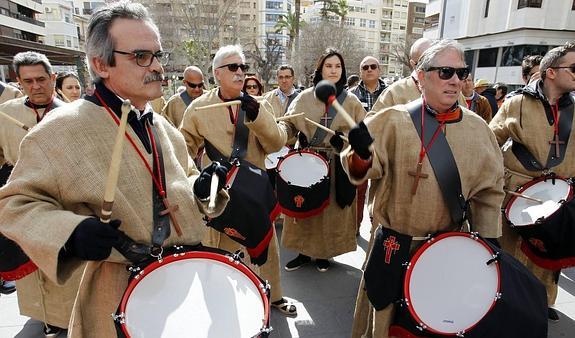 Tamborrada para anunciar la Cuaresma