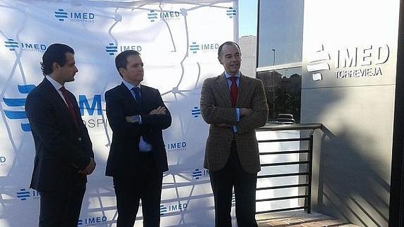 Se inauguran las instalaciones de la nueva clínica IMED