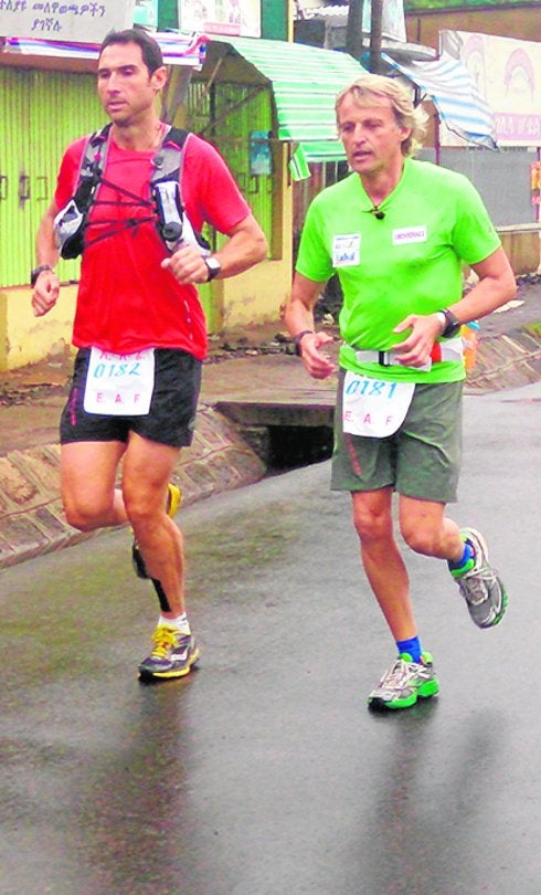 Zapatillas para héroes descalzos