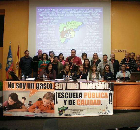 Celebración del día de la Escuela Pública en la provincia