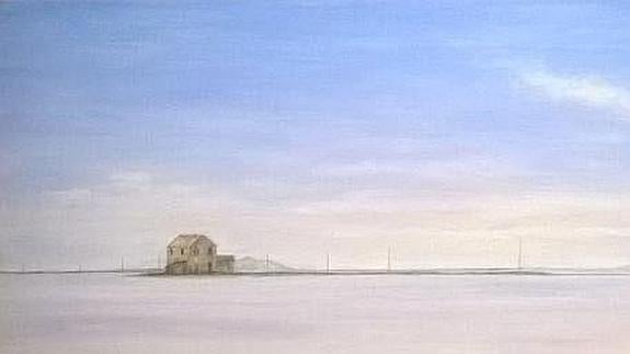 Flamencos y molinos de sal