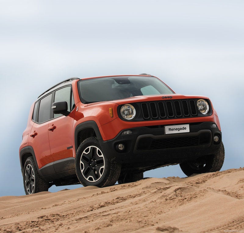 Nuevo Jeep Renegade, preparado para la aventura