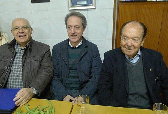 Antonio Caballero, con Amigos del Villalobos