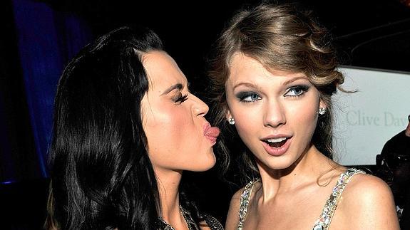 Taylor Swift y Katy Perry, enemigas a muerte