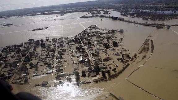 La Unió pide que no se haga «demagogia» con las inundaciones del Ebro