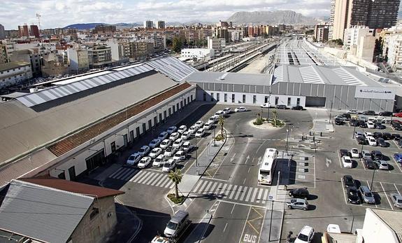 El parque central se ejecutará por partes y en función de las plusvalías que se generen