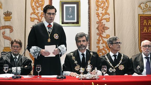 Pasqual del Riquelme pide «respeto institucional» a la labor judicial