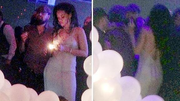 Rihanna y Leonardo Dicaprio ya no se esconden