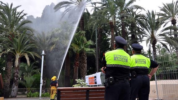 Policías locales exigen modificar las patrullas ante la amenaza yihadista