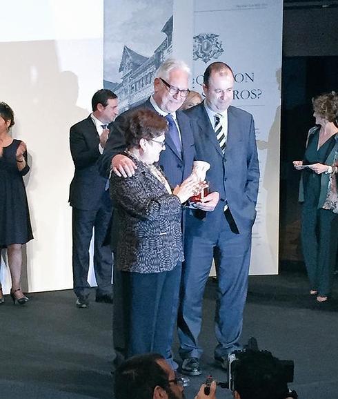 Fernando Delgado, Premio Azorín 2015