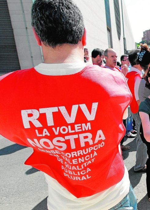 Del cierre de Canal 9 a la 'línea roja' que ha limpiado Les Corts