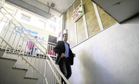 El PSOE comarcal dejará que el PSPV decida sobre la continuidad de Medina