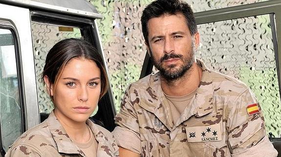 Hugo Silvia y Blanca Suárez, la polémica de 'Los Nuestros'