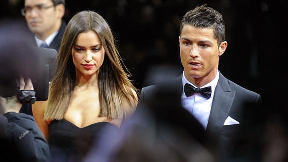 Irina Shayk, "fea" por culpa de Cristiano Ronaldo