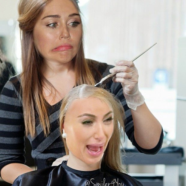Miley Cyrus humilla a Kim Kardashian