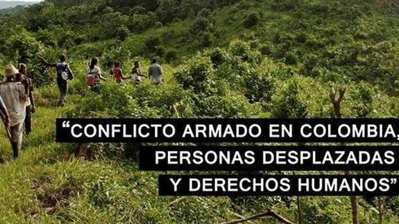 Conferencia sobre el conflicto en Colombia