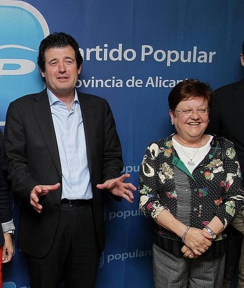 Pastor defiende su labor en la Diputación ante la posibilidad de que Císcar opte a su puesto