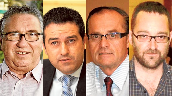 Contreras y Buendía liderarán las listas del PP en Molina y Alcantarilla