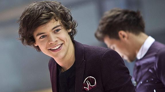 Harry Styles cuida su piel con placenta de oveja