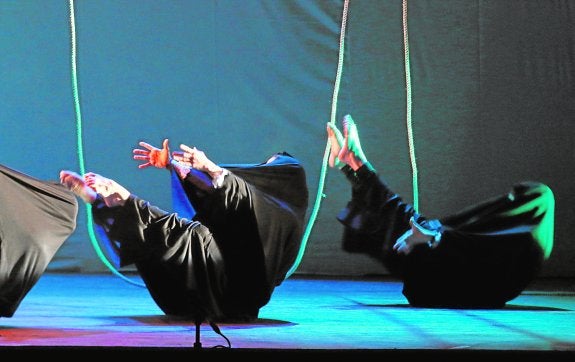 Kuwait premia la obra 'Federico entre dientes' de la ESAD