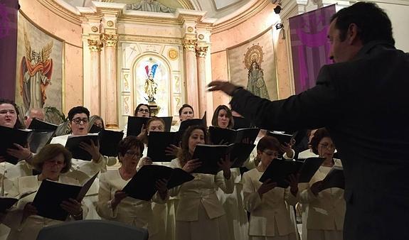 Un coro de Torrevieja gana el Certamen de Música Sacra