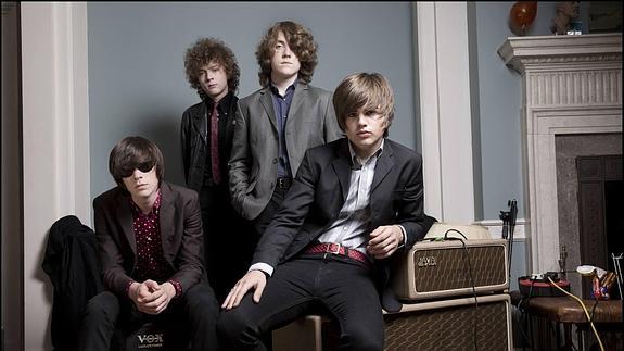 La irlandesa The Strypes se une a la lista del Low Festival 2015