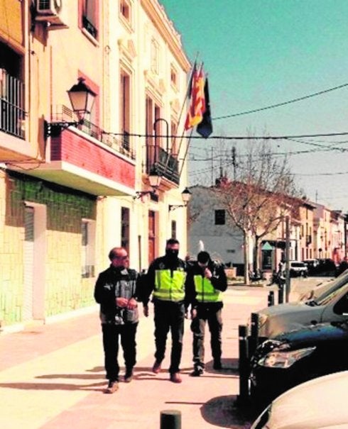 Cuatro arrestados más por la presunta trama de corrupción en Beneixama