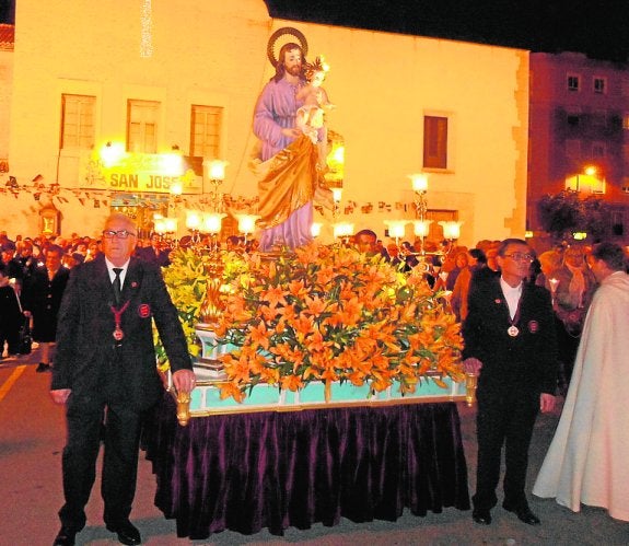 Broche a los actos de San José