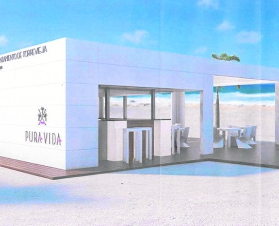 Los chiringuitos de las playas estrenarán diseño el próximo verano