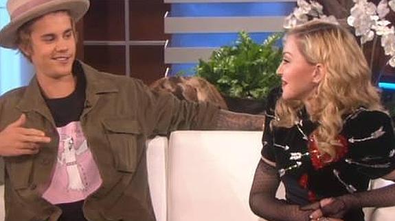 Justin Bieber y Madonna practicaron sexo en el baño durante una fiesta