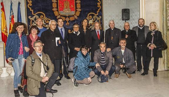 Italianos de Ascoli Piceno visitan Alicante