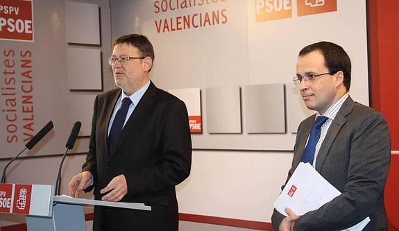 Puig coloca a Julián López al frente de la lista del PSPV por Alicante