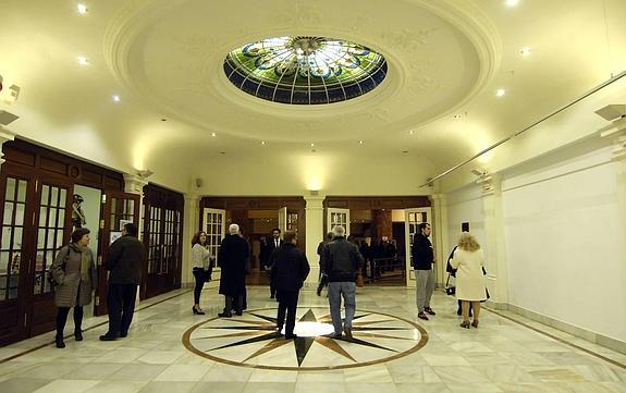 El Gran Teatro recupera su acceso