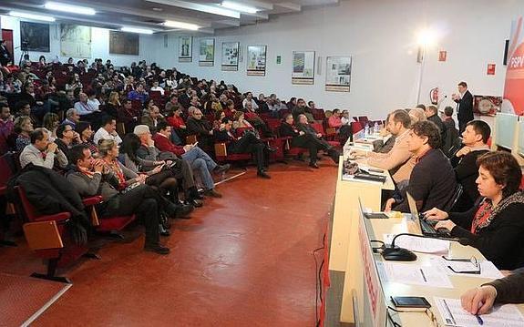 El PSPV escenifica una gran unidad interna ante las expectativas de gobernar