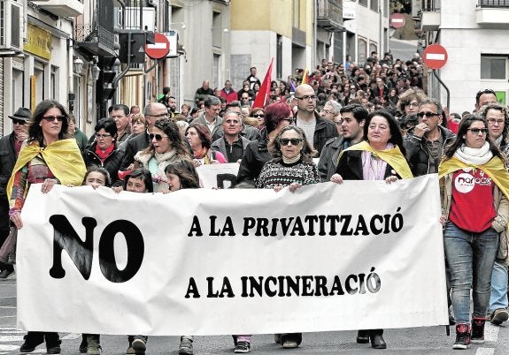 El Consell sigue con la subasta de Piedra Negra, a pesar del rechazo general