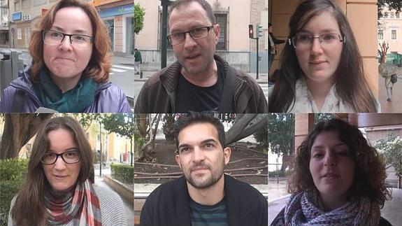 «Llegó la poesía a buscarme»