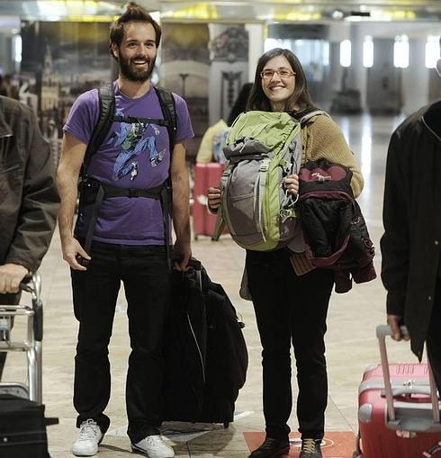 «Oí un avión que volaba bajo y después un amigo me contó que se había estrellado»