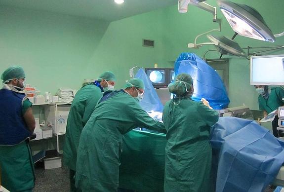 El Hospital General incrementa en un 6,4% su actividad quirúrgica