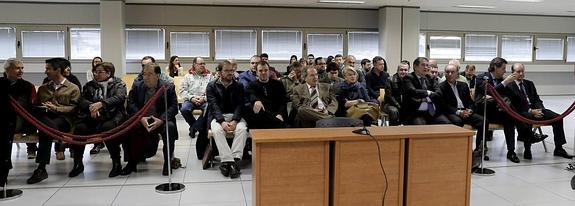 Los acusados en el juicio de Terra Mítica piden de manera unánime la prescripción general