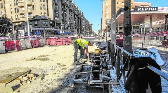 El 83,3% de la partida para conservar la vía pública se destinará a renovar aceras